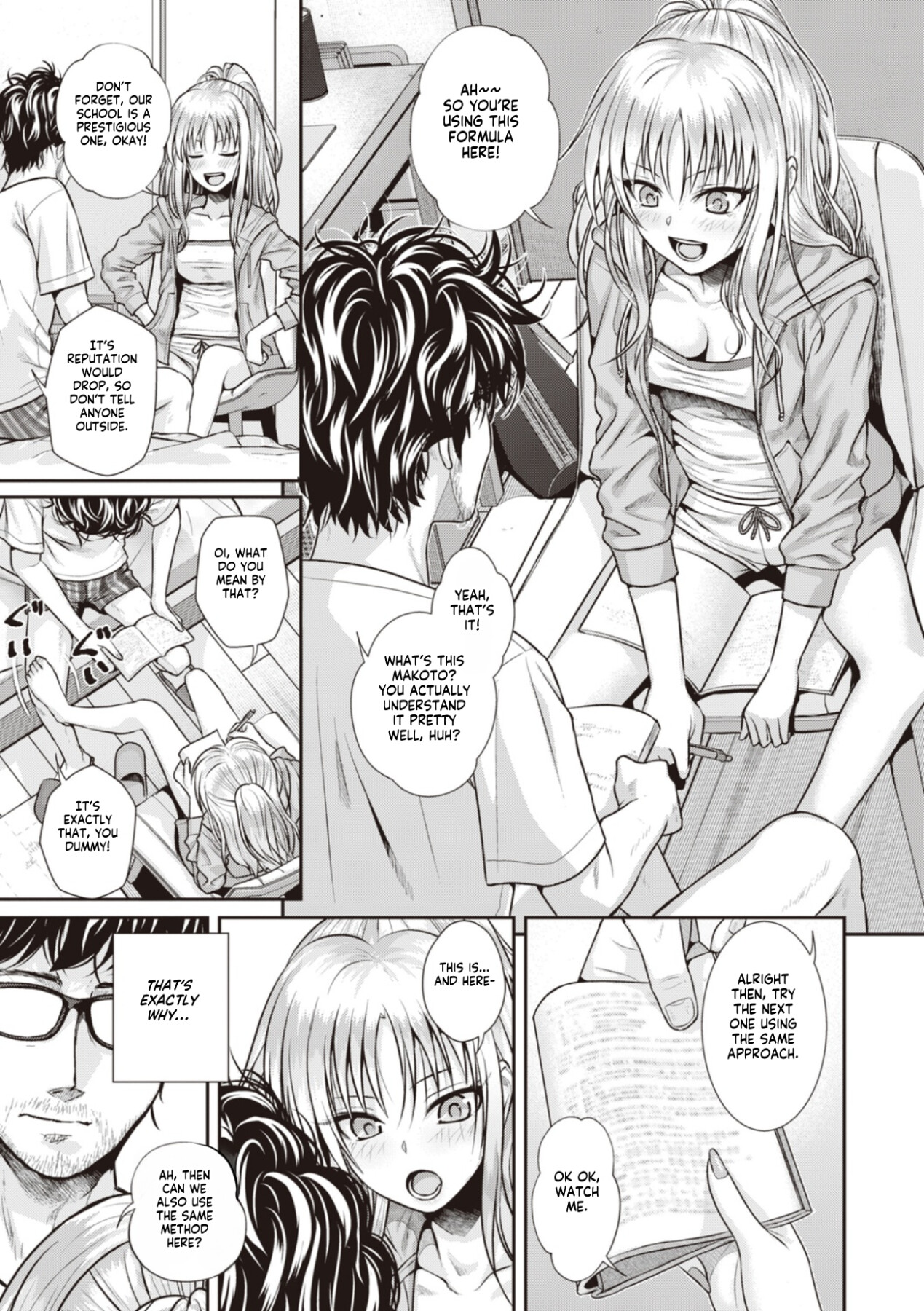 Hentai Manga Comic-Prototype Teens-Read-88